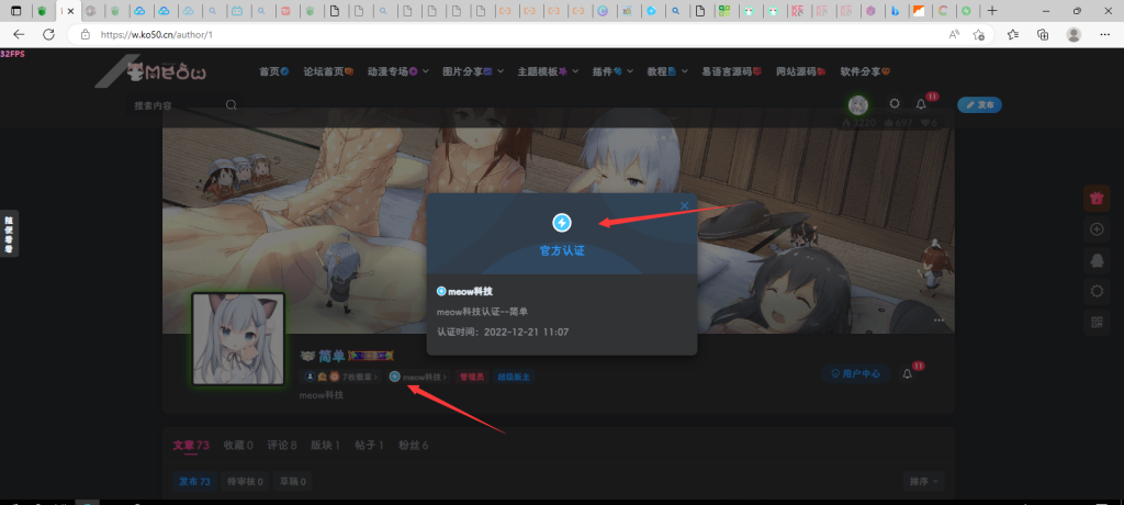 修改子比认证图标为闪电标志(可自定义svg)-网创熊
